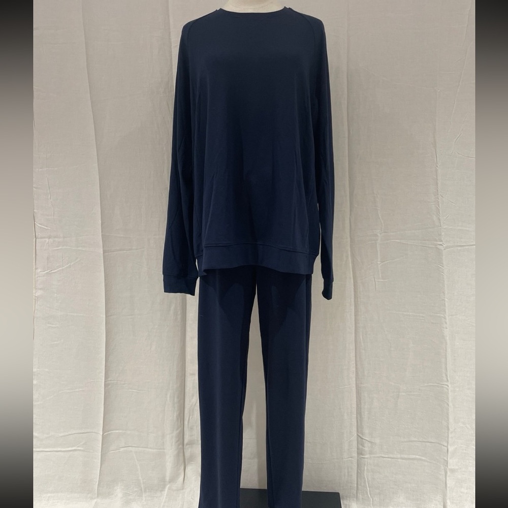 Cozy Earth Men’s Brushed Bamboo Jogger Set Size L